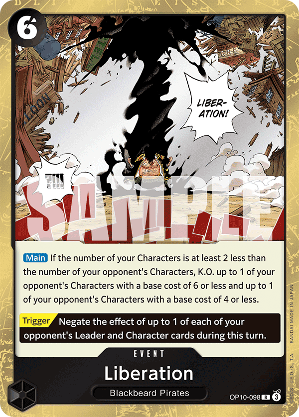 Liberation OP10-098 One Piece card