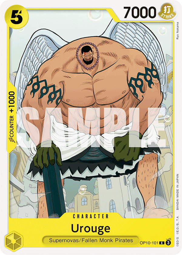 Urouge OP10-101 One Piece card