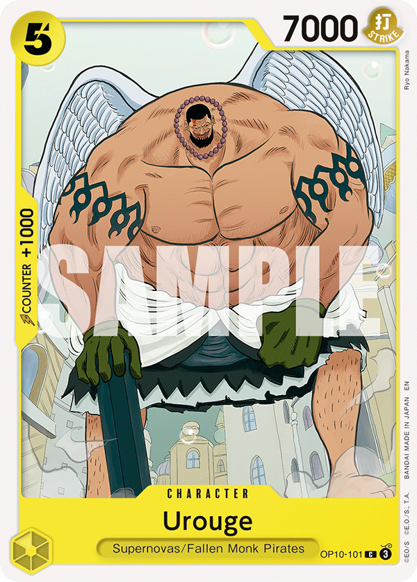 Urouge OP10-101 One Piece card