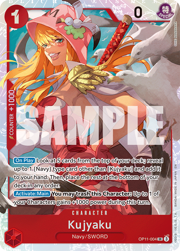 Kujyaku OP11-004 One Piece card