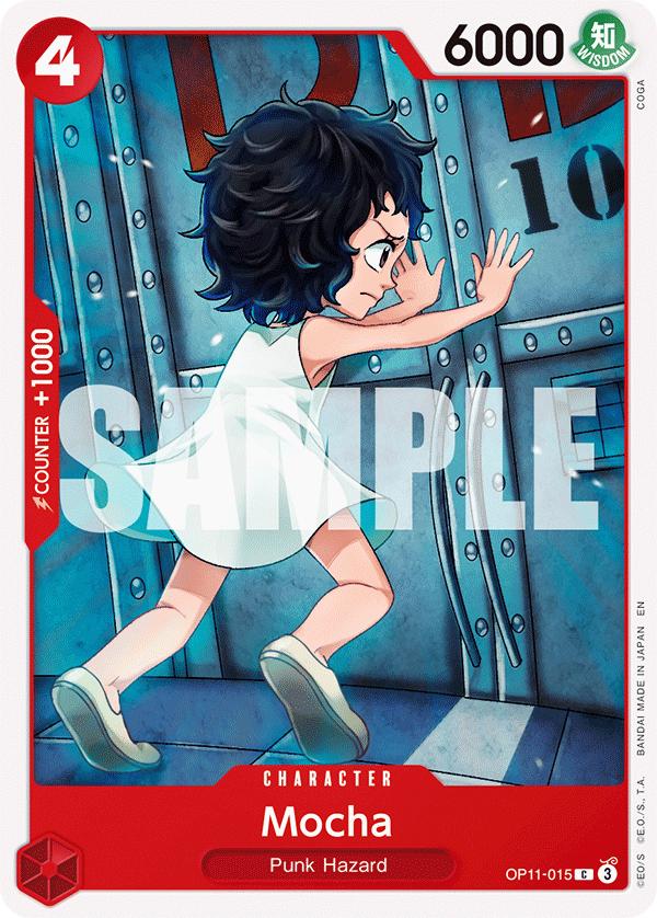 Mocha OP11-015 One Piece card