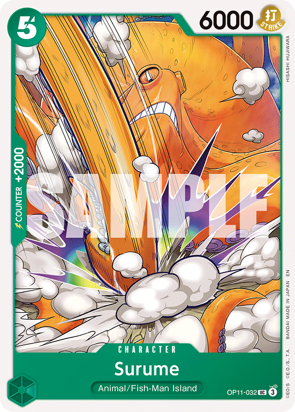 Surume OP11-032 One Piece card