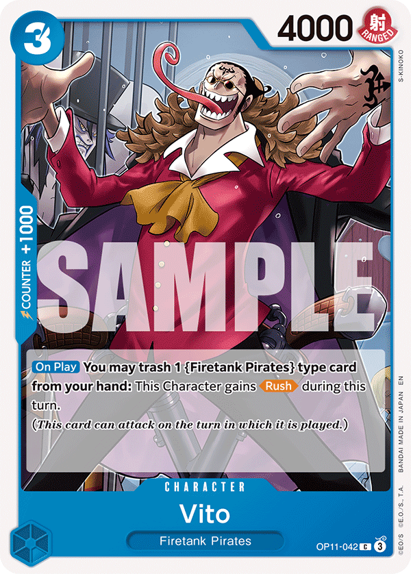Vito OP11-042 One Piece card