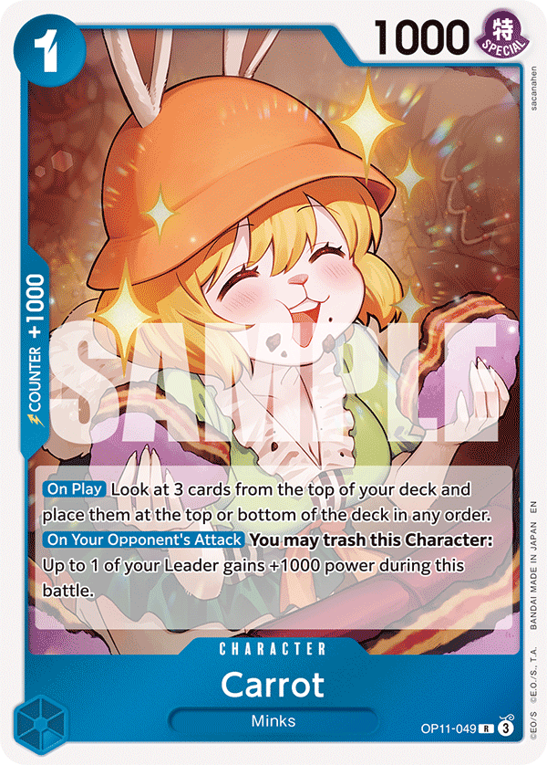 Carrot OP11-049 One Piece card