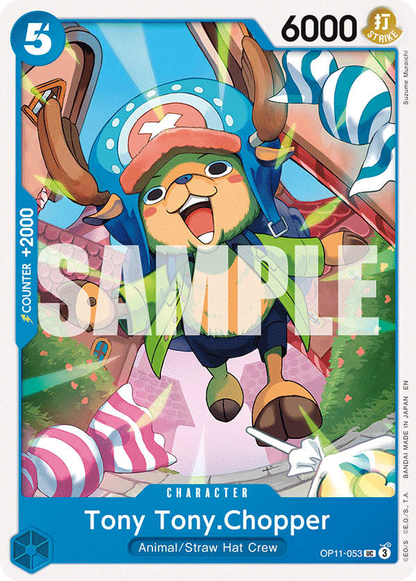 Tony Tony.Chopper OP11-053 One Piece card