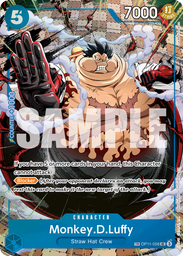Monkey.D.Luffy - OP11-058 (TR) OP11-058 One Piece card