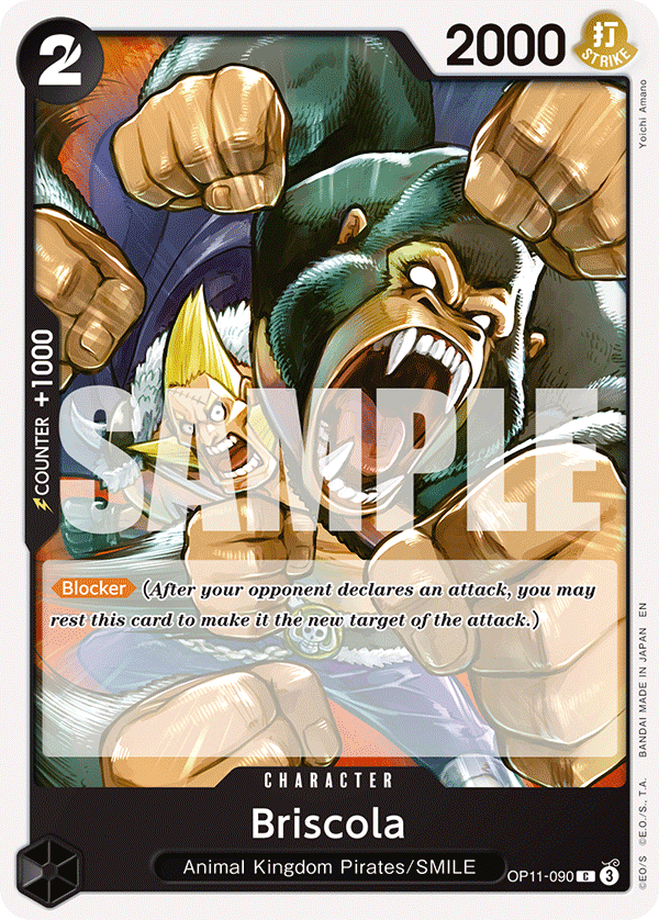 Briscola OP11-090 One Piece card