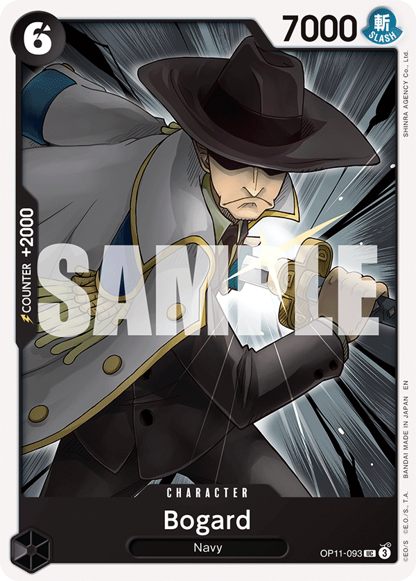 Bogard OP11-093 One Piece card