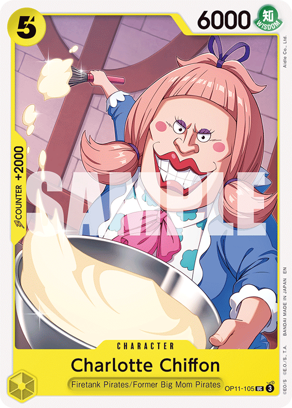 Charlotte Chiffon OP11-105 One Piece card