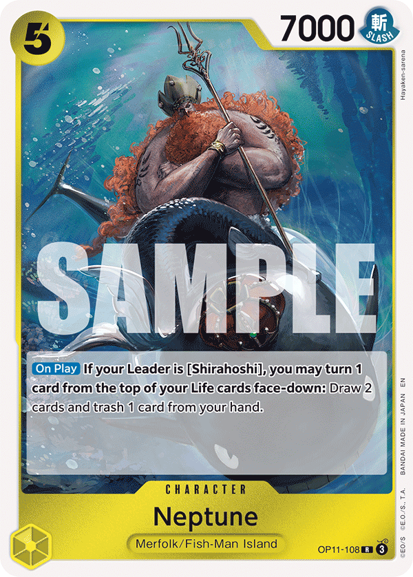 Neptune OP11-108 One Piece card