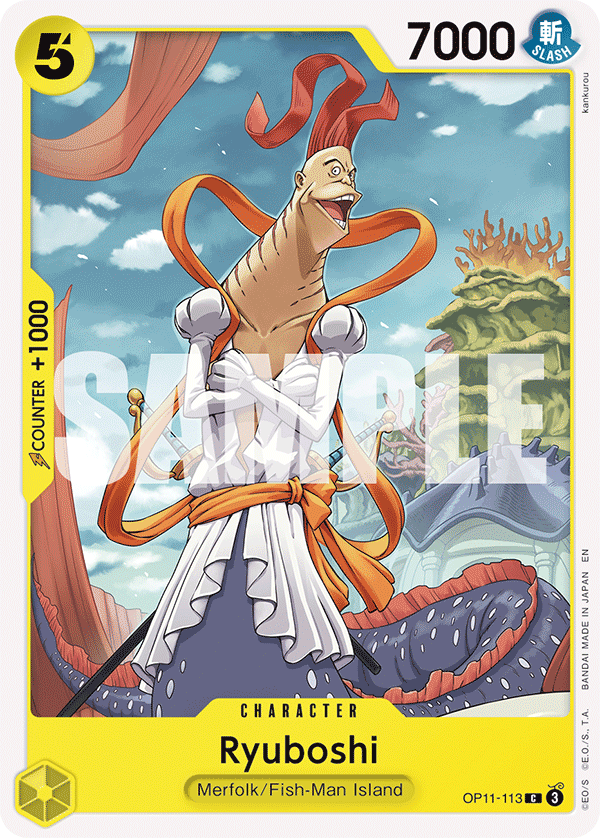 Ryuboshi OP11-113 One Piece card