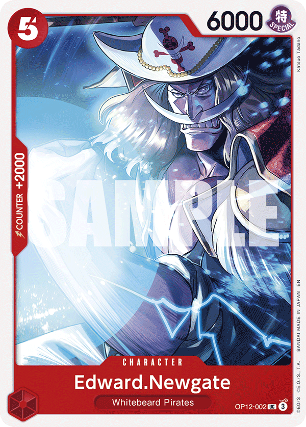 Edward.Newgate OP12-002 One Piece card