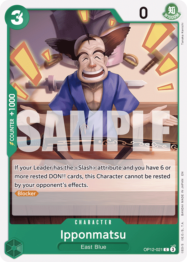Ipponmatsu OP12-021 One Piece card