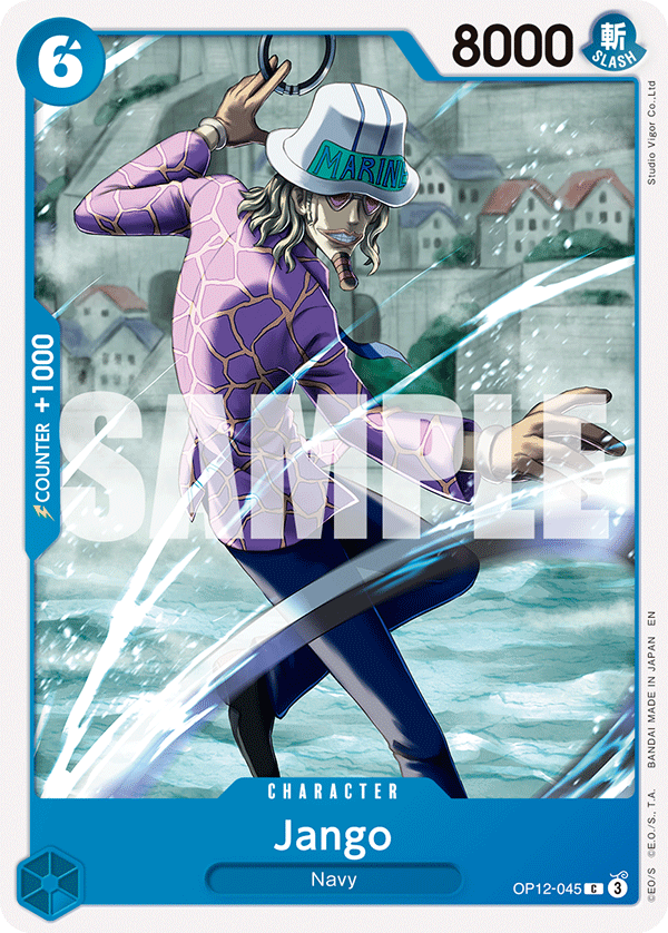 Jango OP12-045 One Piece card
