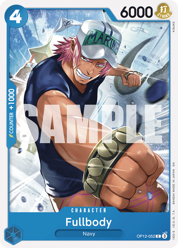 Fullbody OP12-052 One Piece card