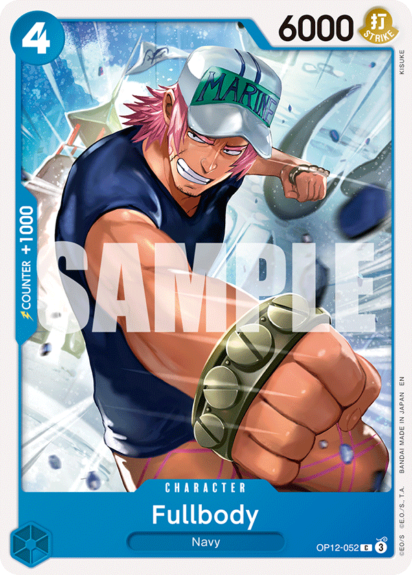 Fullbody OP12-052 One Piece card