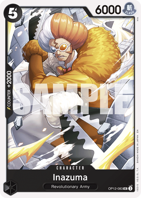 Inazuma OP12-083 One Piece card
