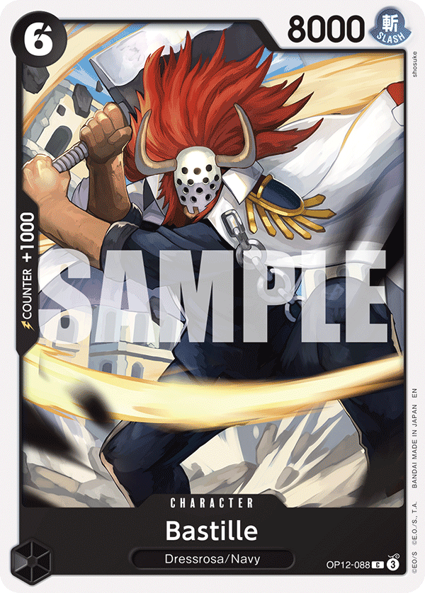 Bastille OP12-088 One Piece card