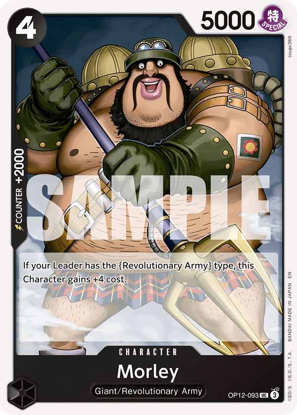 Morley OP12-093 One Piece card