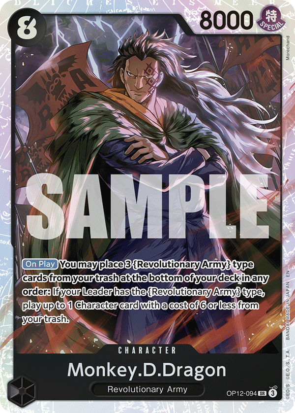 Monkey.D.Dragon OP12-094 One Piece card