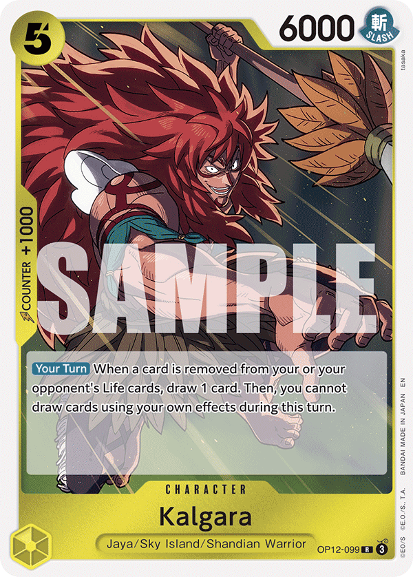 Kalgara OP12-099 One Piece card