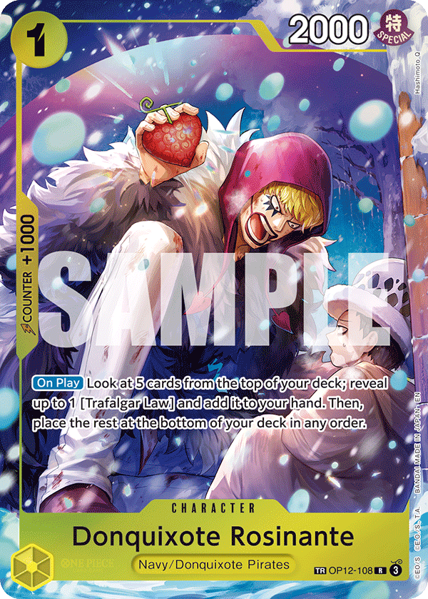 Donquixote Rosinante - OP12-108 OP12-108 One Piece card