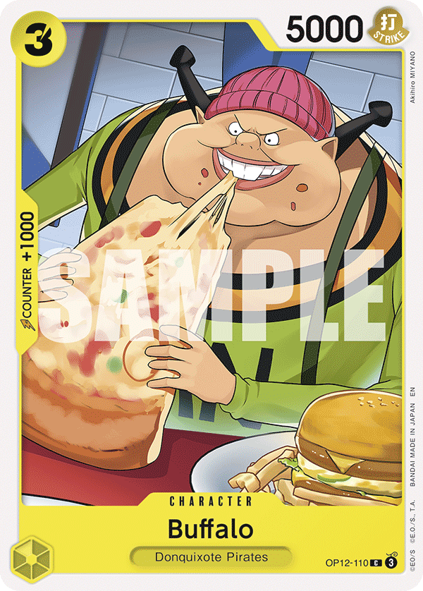 Buffalo OP12-110 One Piece card