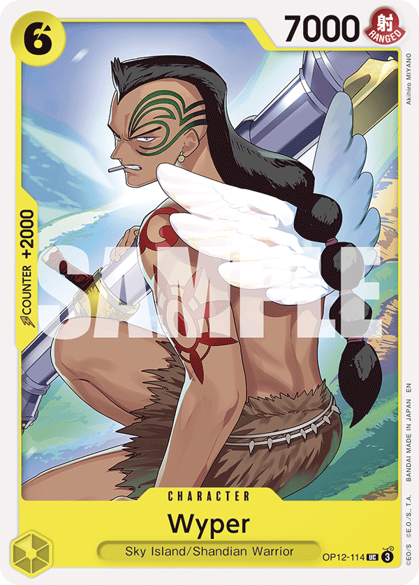 Wyper OP12-114 One Piece card