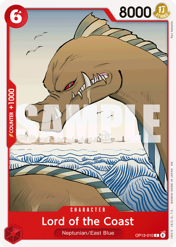Lord of the Coast OP13-010 One Piece card