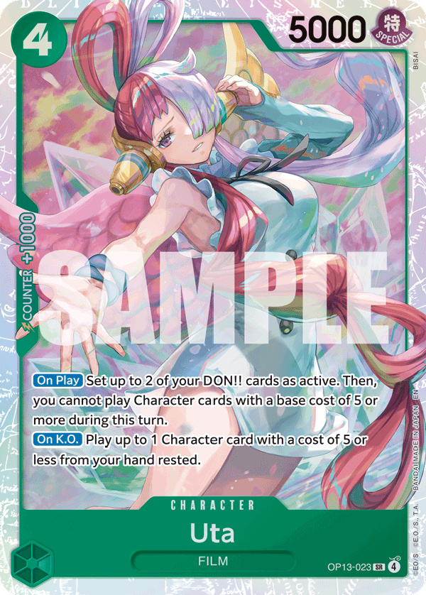 Uta OP13-023 One Piece card
