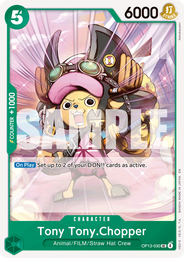 Tony Tony.Chopper OP13-030 One Piece card