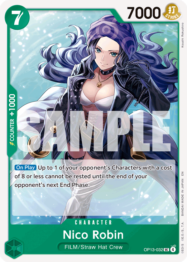 Nico Robin OP13-032 One Piece card