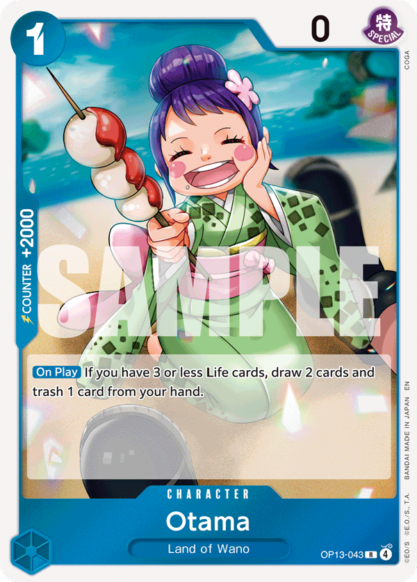 Otama OP13-043 One Piece card