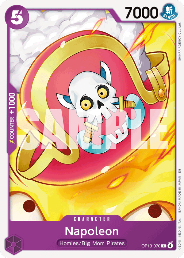 Napoleon OP13-070 One Piece card