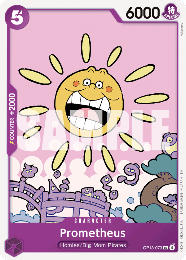Prometheus OP13-073 One Piece card