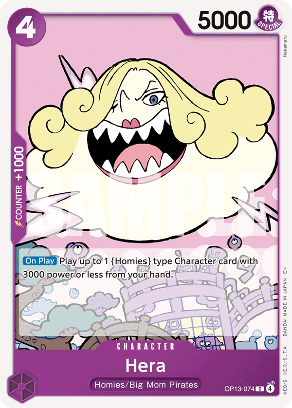 Hera OP13-074 One Piece card