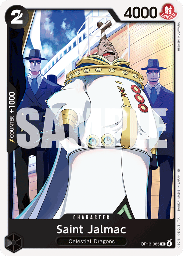 Saint Jalmac OP13-085 One Piece card