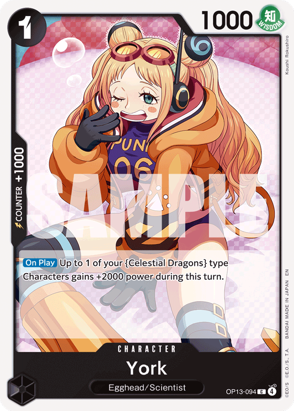 York OP13-094 One Piece card