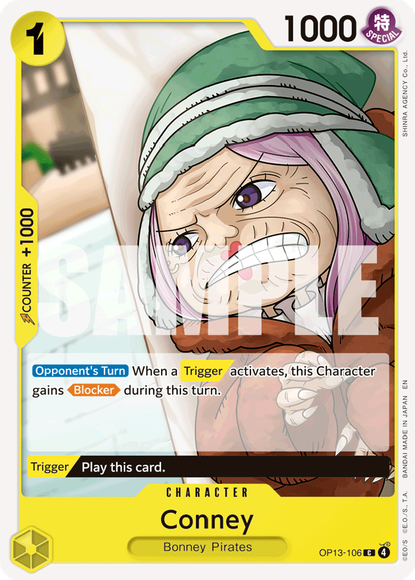 Conney OP13-106 One Piece card