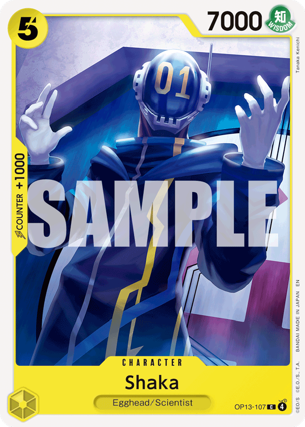 Shaka OP13-107 One Piece card