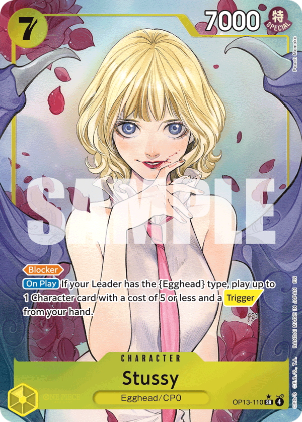Stussy (Alternate Art) OP13-110 One Piece card
