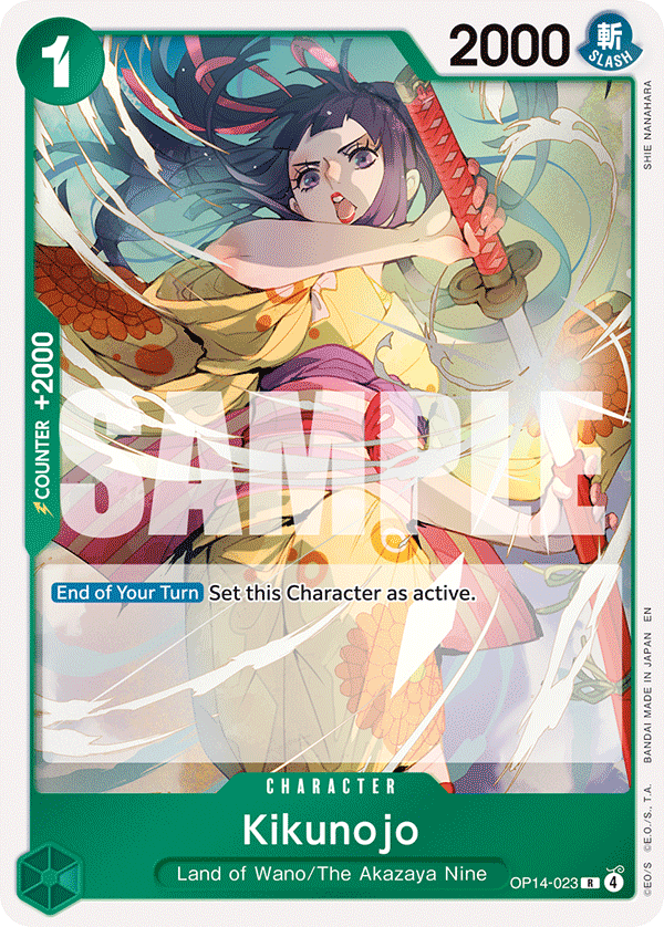 Kikunojo - OP14-023 OP14-023 One Piece card