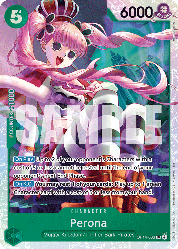 Perona - OP14-033 OP14-033 One Piece card