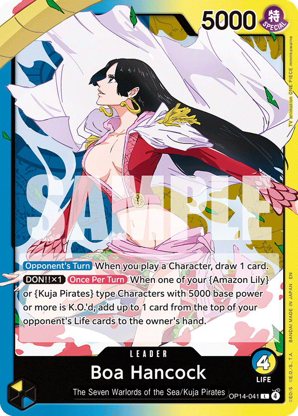 Boa Hancock - OP14-041 OP14-041 One Piece card