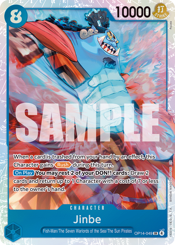 Jinbe - OP14-049 OP14-049 One Piece card
