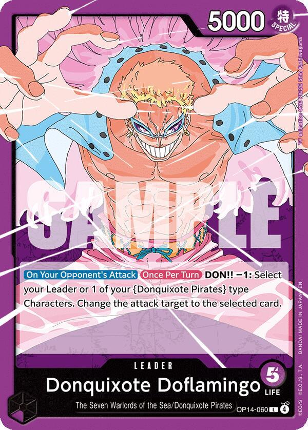Donquixote Doflamingo - OP14-060 OP14-060 One Piece card
