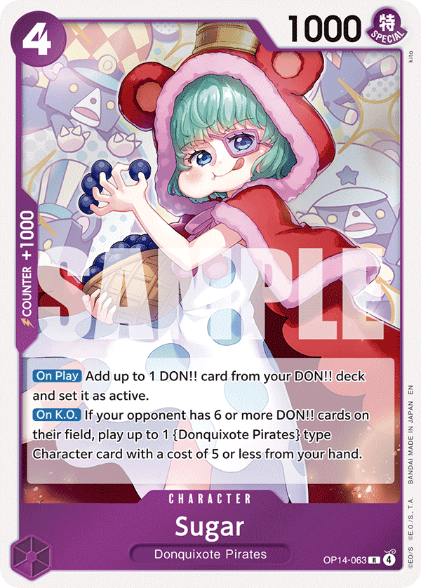 Sugar OP14-063 One Piece card