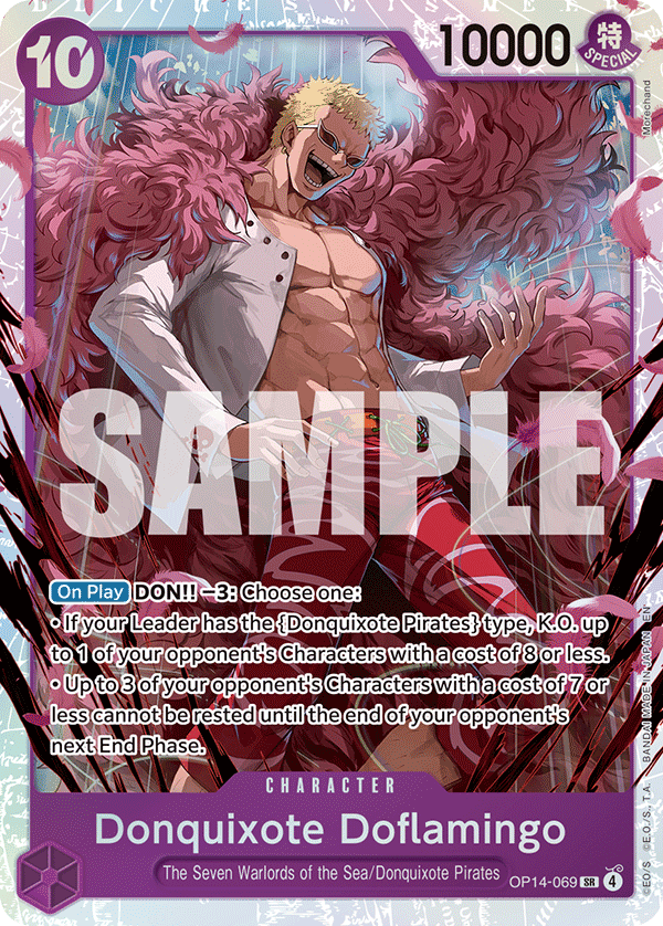 Donquixote Doflamingo - OP14-069 OP14-069 One Piece card