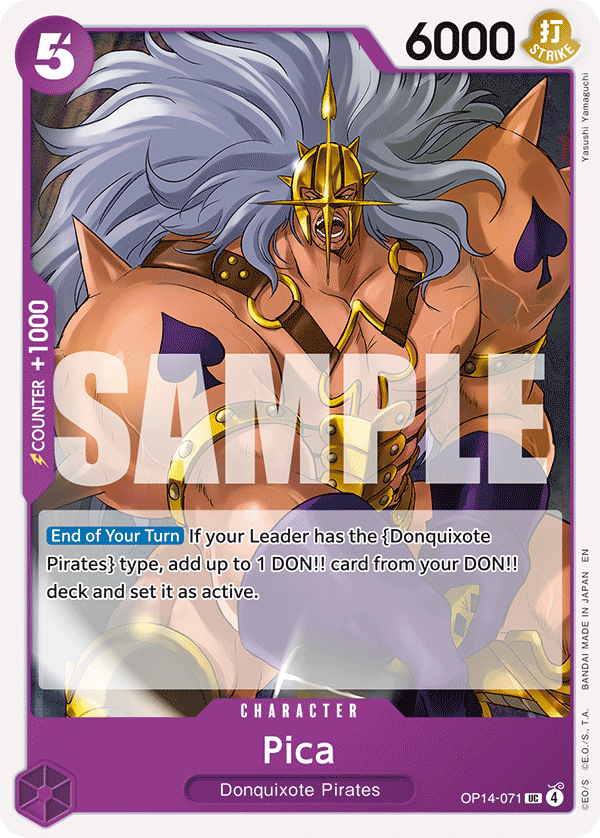 Pica OP14-071 One Piece card