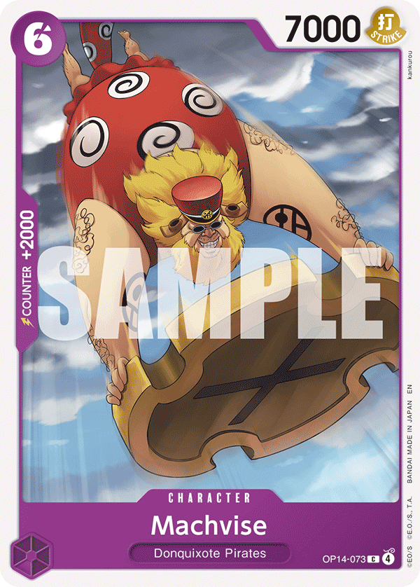 Machvise OP14-073 One Piece card